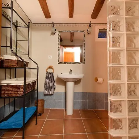 منزل ريفي El Solanar Castelserás